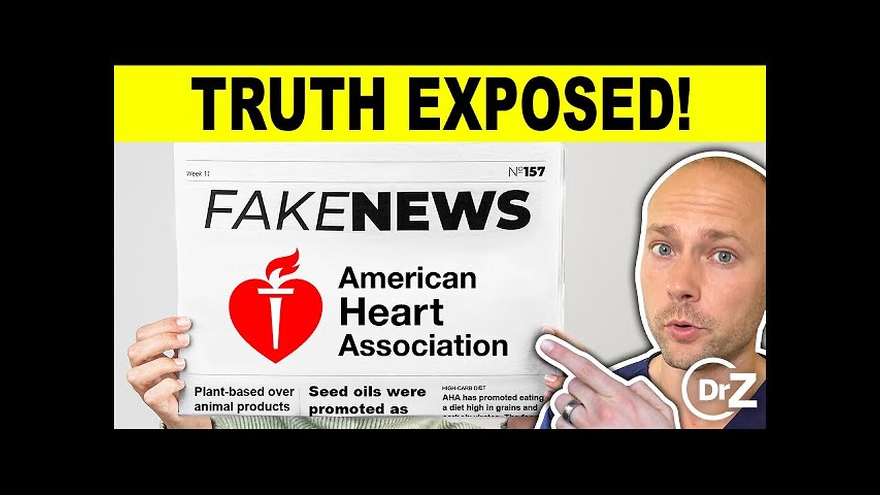 Exposed! The Truth about the American Heart Association