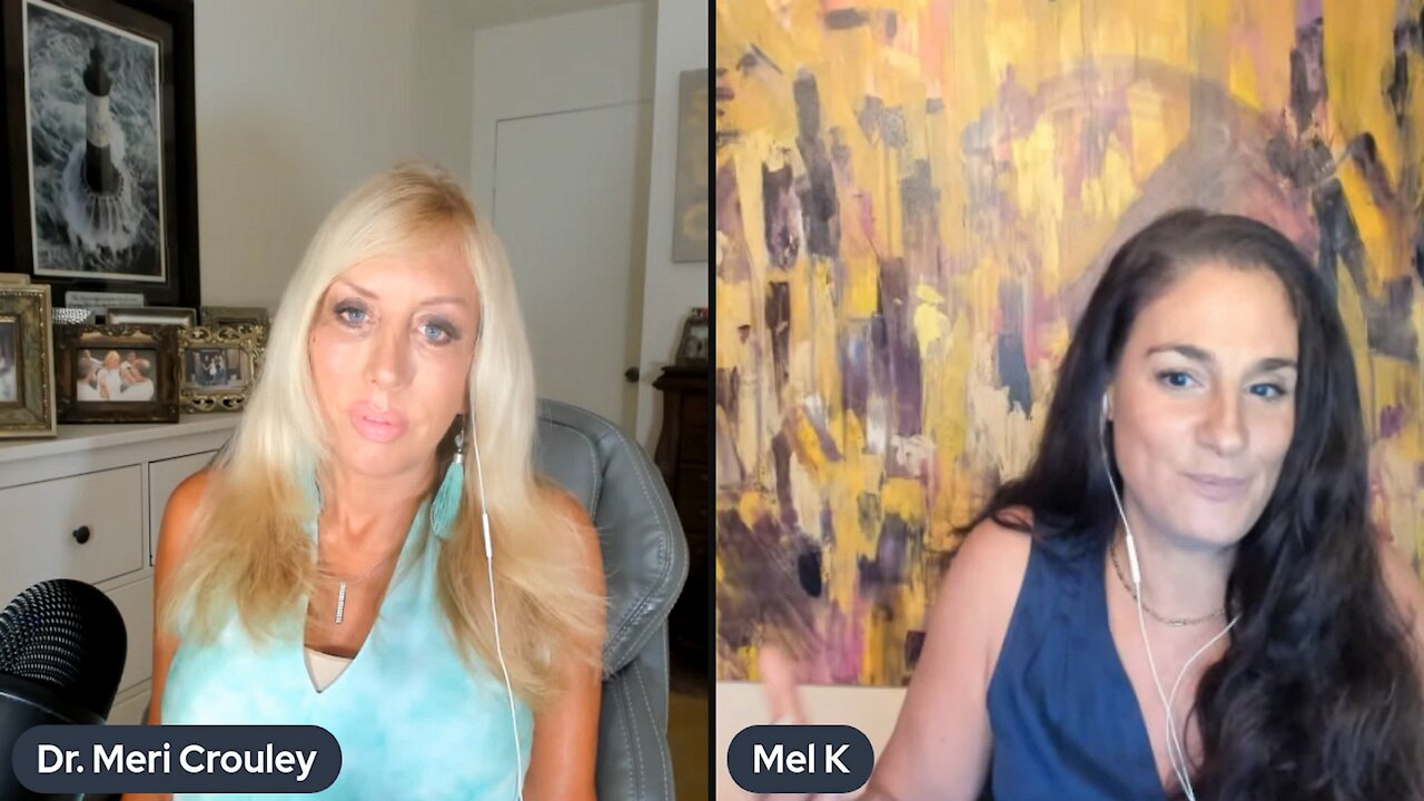 Dr. Meri Crouley Interviews Mel K About The "Great Reset"