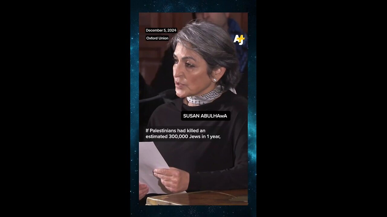 Susan Abulhawa’s speech at Oxford Union debate on Palestine