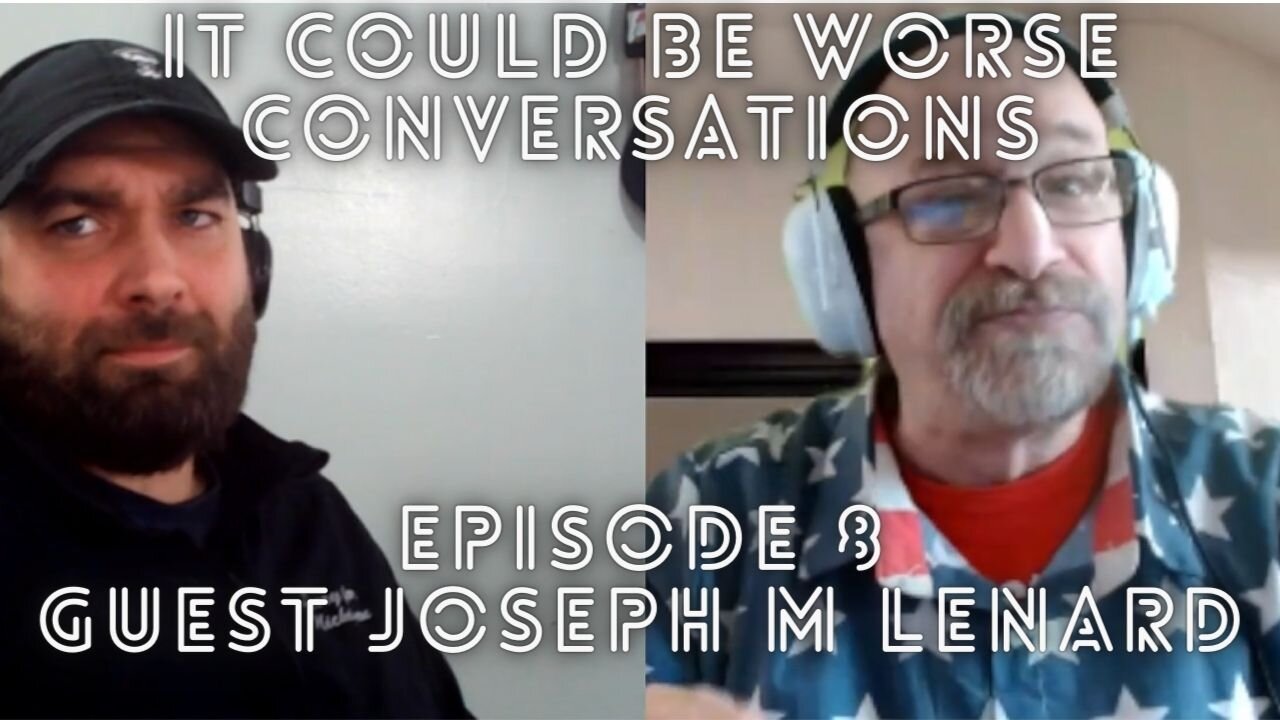 ICBW Conversations Guest Joseph M Lenard