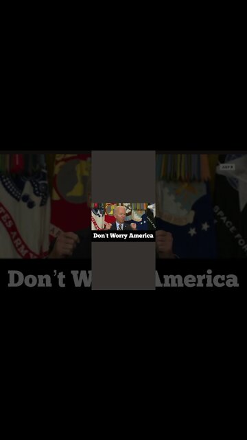 Joe Biden Confidence On Afghanistan Pull Out #shorts