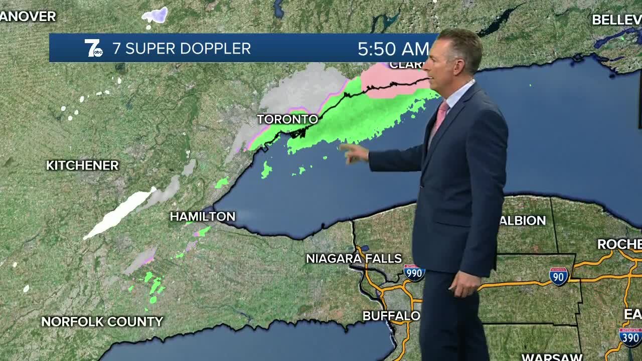 7 Weather 5am Update, Monday, February 20
