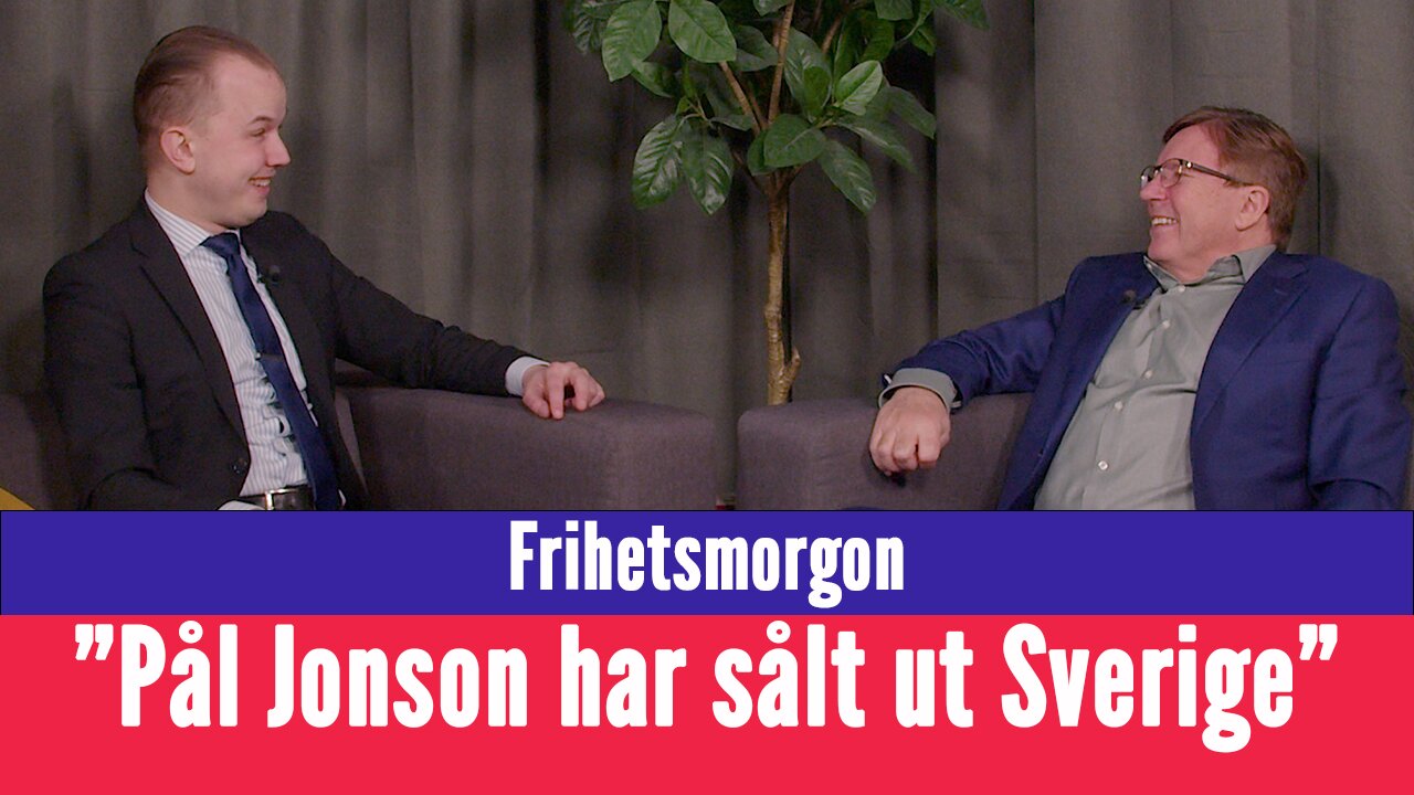 Frihetsmorgon - "Blev Pål Jonson landsförrädare när han sålde ut Sverige till USA?"