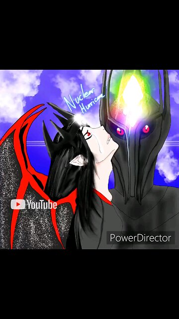 speedpaint bride of morgoth