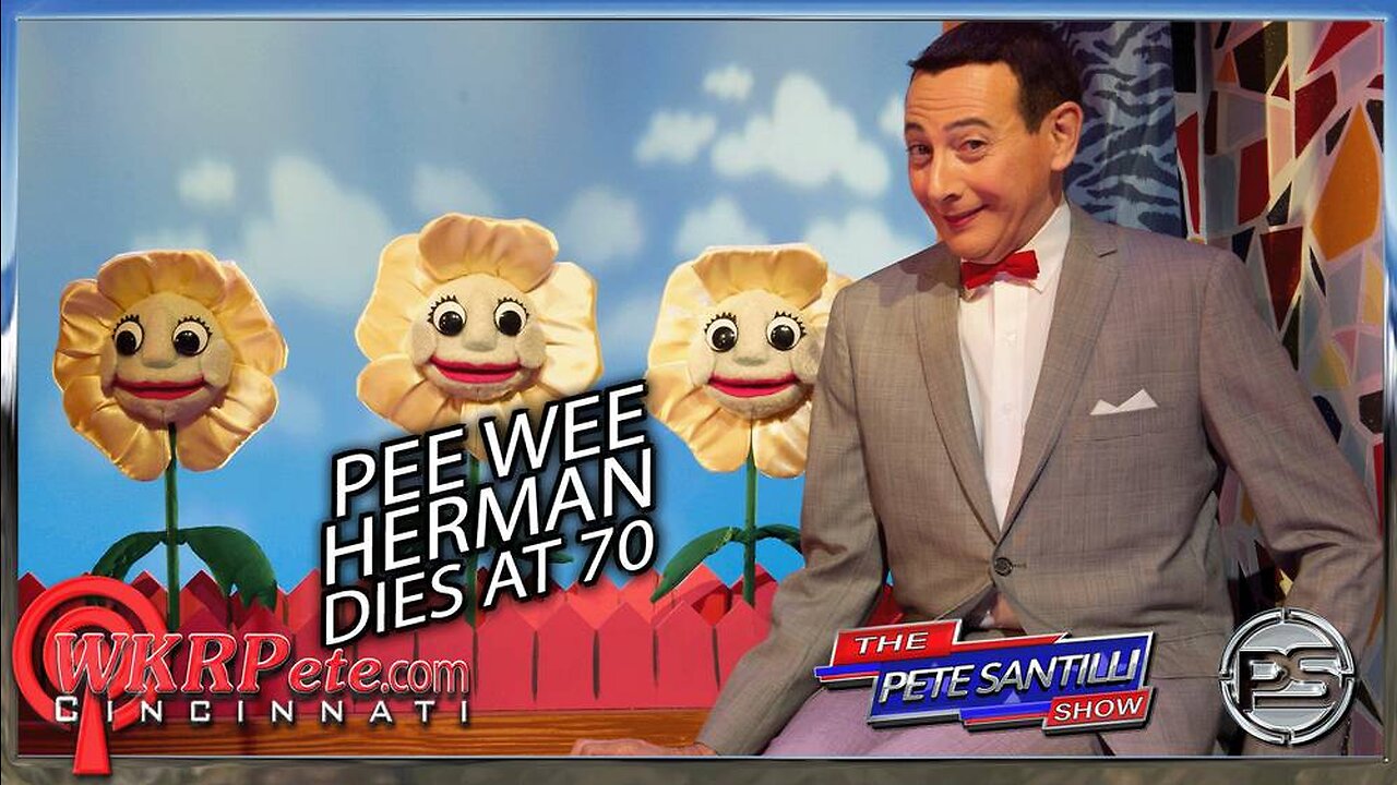 80’s Icon Pee-Wee Herman Dies At Age 70