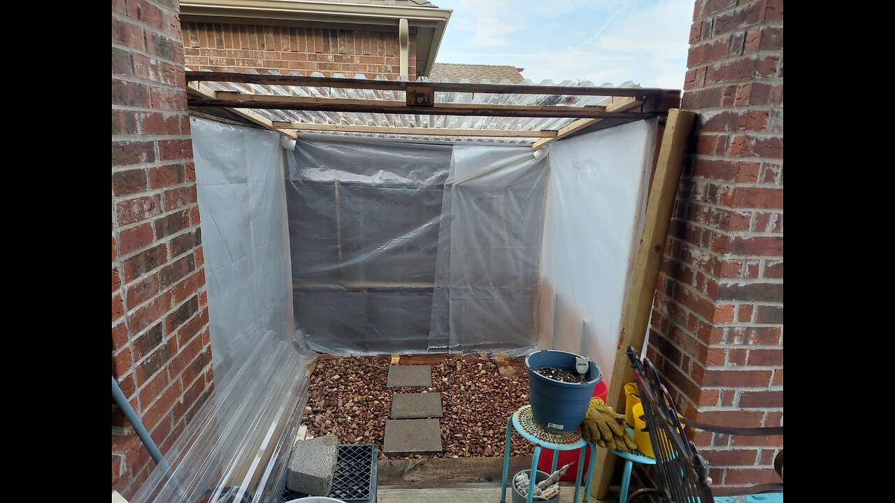 Gutter Update! (Rain Catchment inside the Greenhouse)