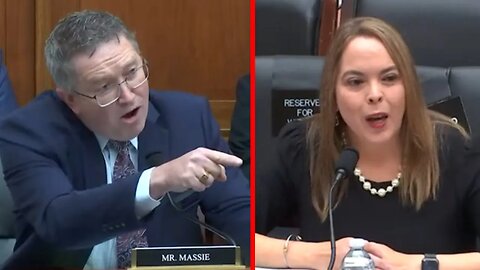 Rep. Massie CONFRONTS Witness for LYING Under Oath at Hearing