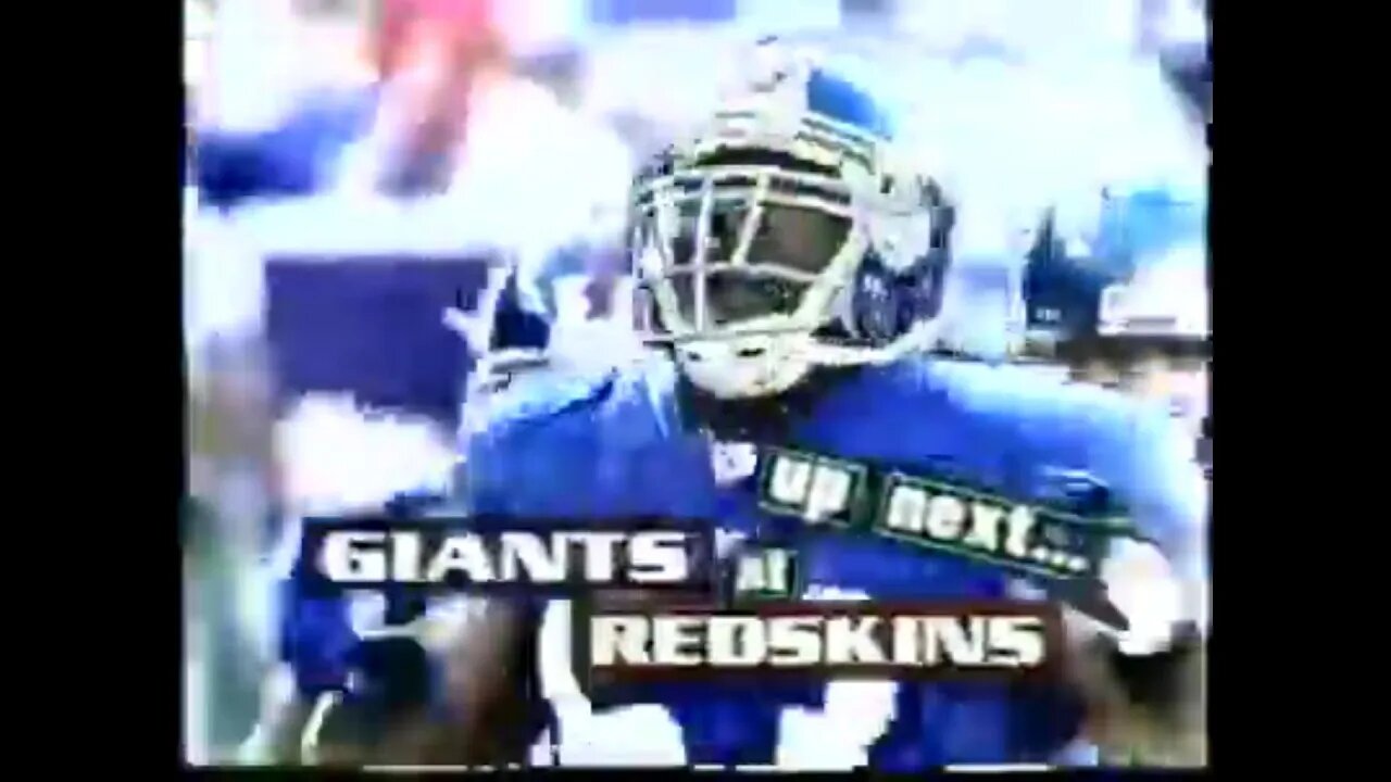 2003-09-21 New York Giants vs Washington Redskins