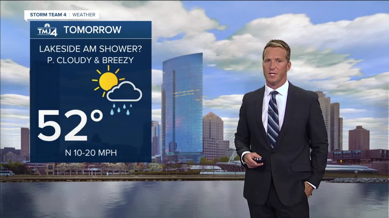 Southeast Wisconsin weather: Chilly Friday with temps struggling to reach 50