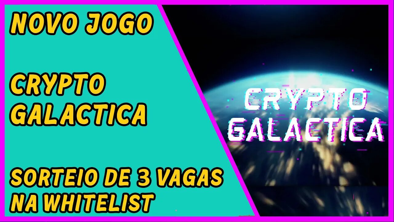 Crypto Galactica - Whitelist do token HOJE!! | Jogo de nave estilo retrô