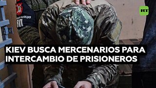 Kiev se interesa por mercenarios extranjeros para un intercambio de prisioneros