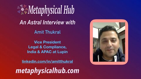 Astral Interview with Amit Thural