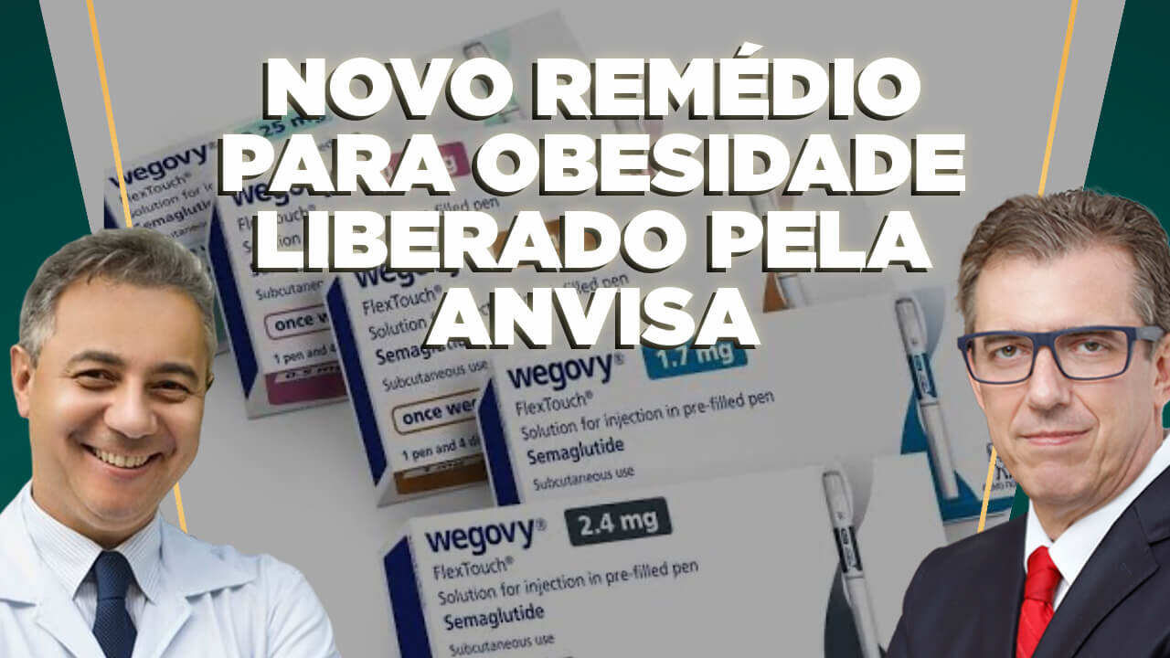 NOVO REMÉDIO PARA OBESIDADE LIBERADO PELA ANVISA | DR. SIDNEY SENHORINI - FERNANDO BETETI