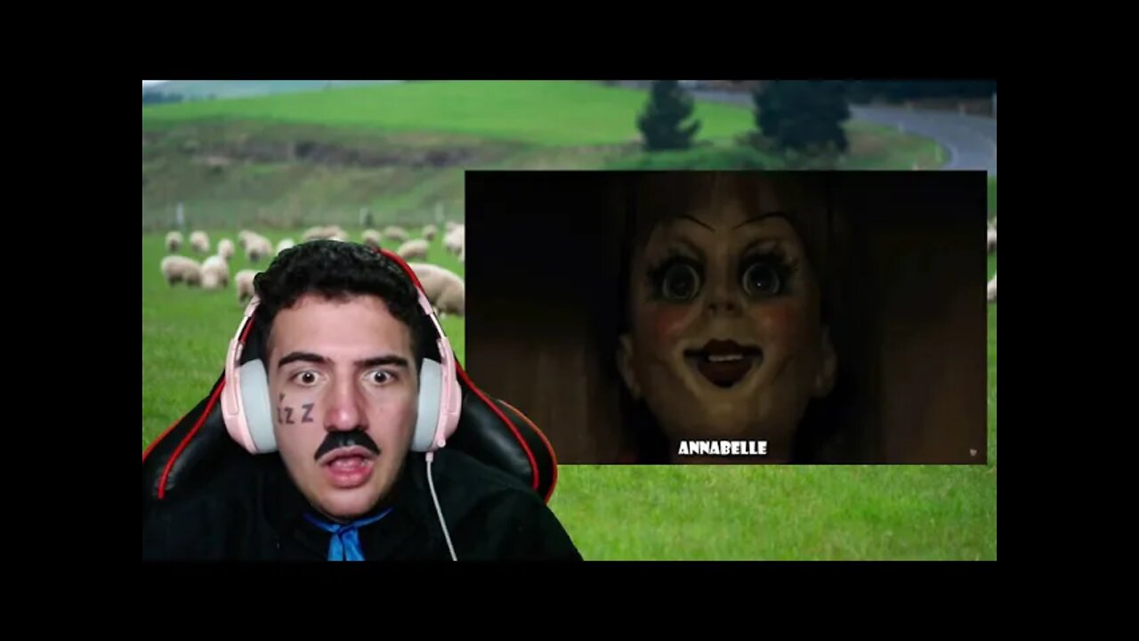 PASTOR REACT Valak(A Freira) VS. Michael Myers(Halloween) | Batalha de Rap