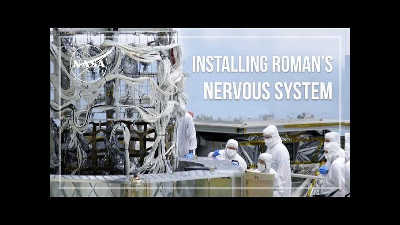 Installing The Roman Space Telescope's Nervous System