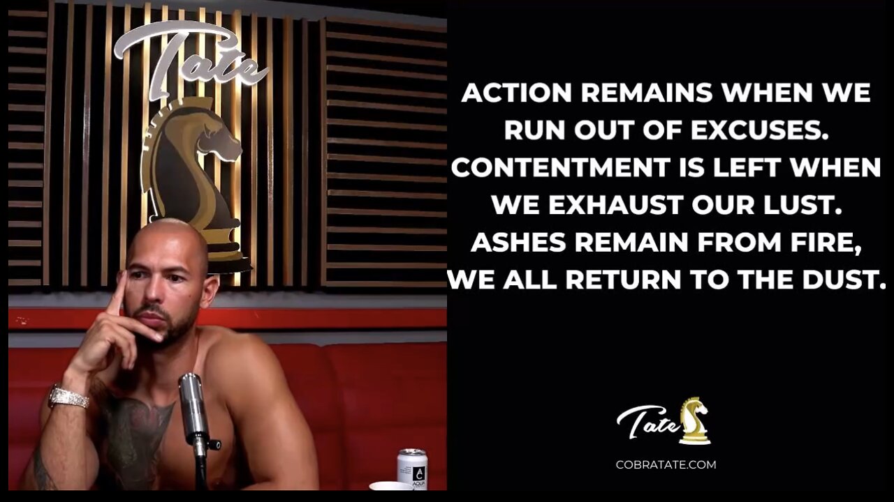 ACTION AND CONTENTMENT