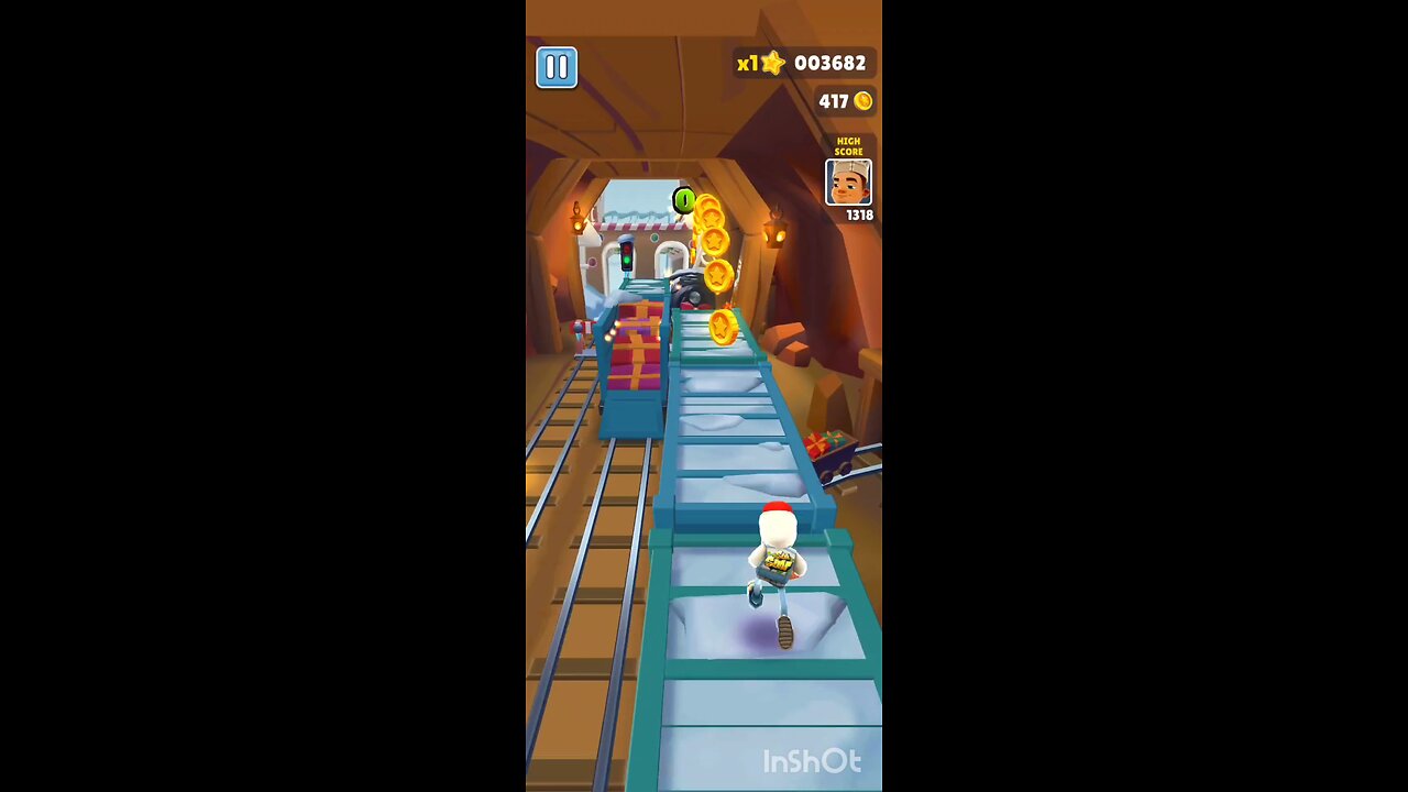 Subway surfer gameplay