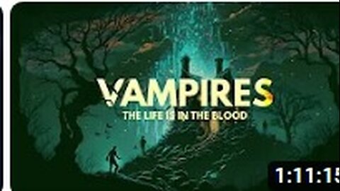 Vampires- The Life Is In The Blood