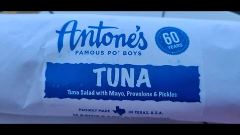 Antone's famous sandwiches taste test