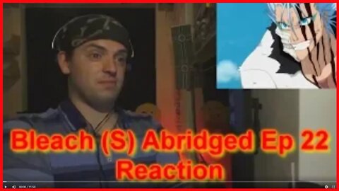 reaction: bleach abridged ep 22