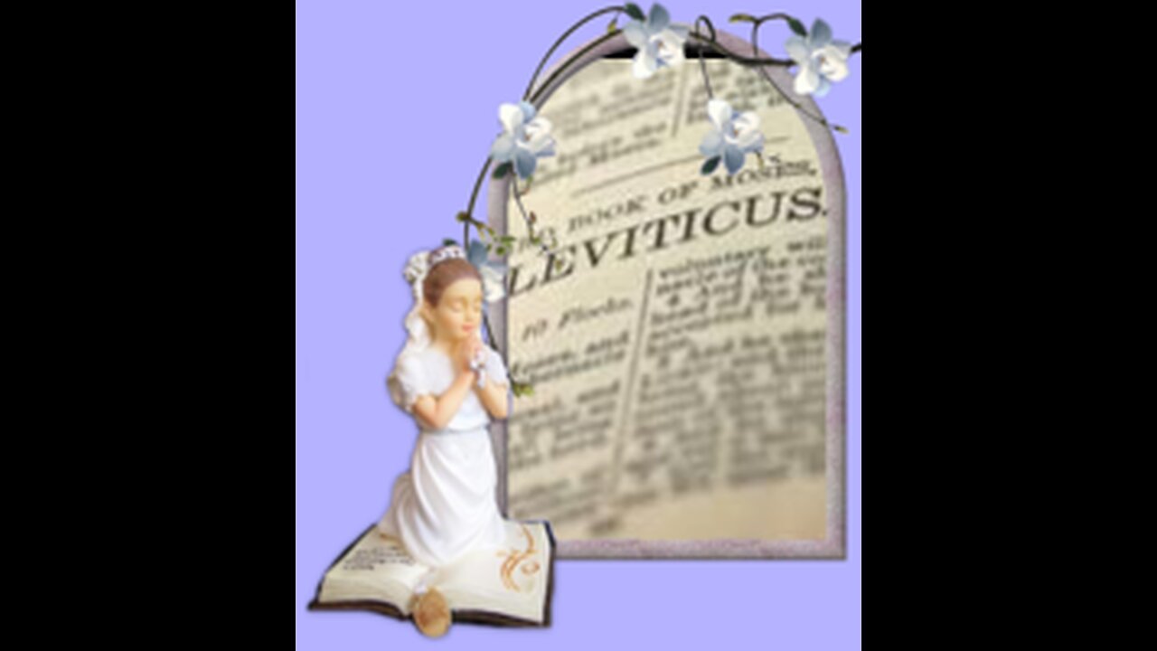 An Introduction To The Book Of Leviticus (Wayyiqra)