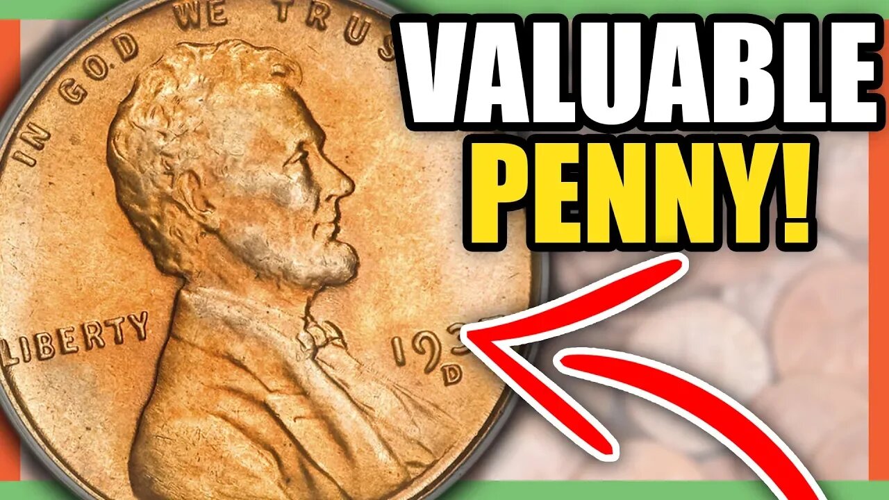 1937 PENNY VALUE - VALUABLE PENNIES WORTH MONEY