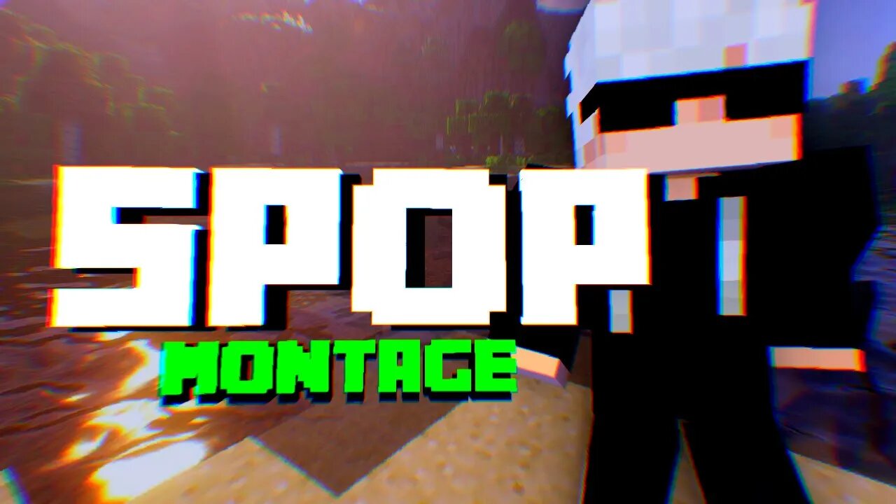 SPOP - Minecraft PvP Montage / Hit Sync - (O Melhor)