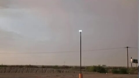 ELOY AZ USA SAND STORM I