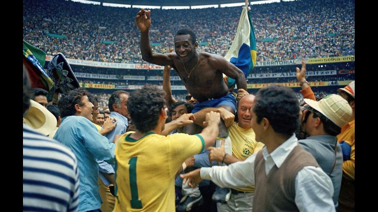 Pele - The Greatest Soccer Player