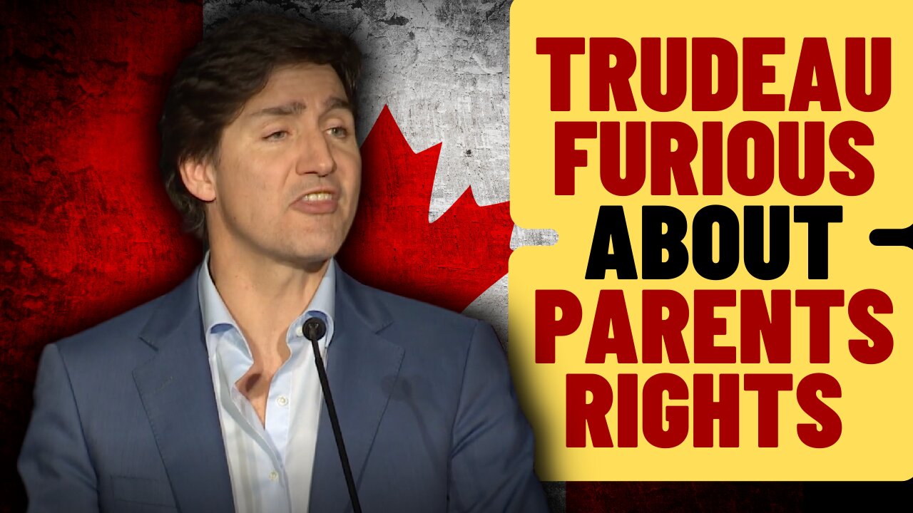 TRUDEAU Wants Schools To Hide Gender Identity From Parents #trudeaumustgo