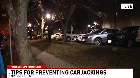 Tips on not getting carjacked in D.C.