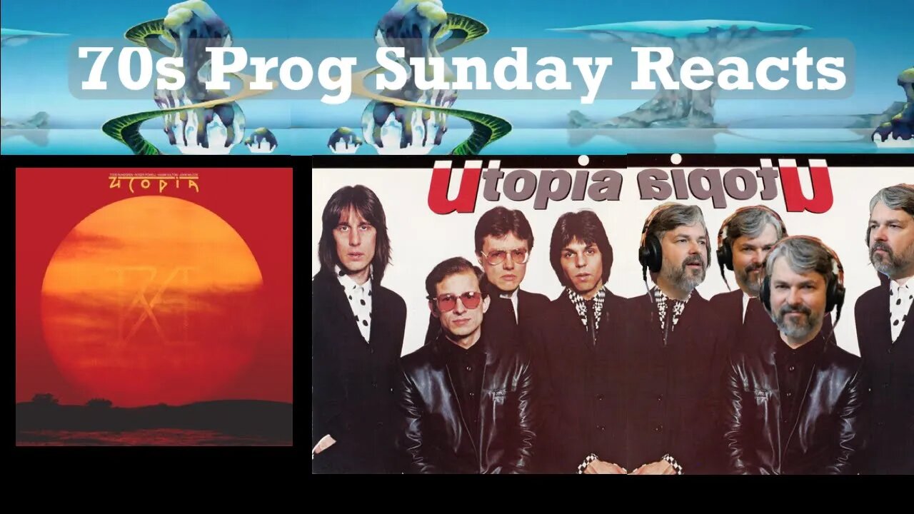 React | Utopia | Singring and the Glass Guitar | 70s prog