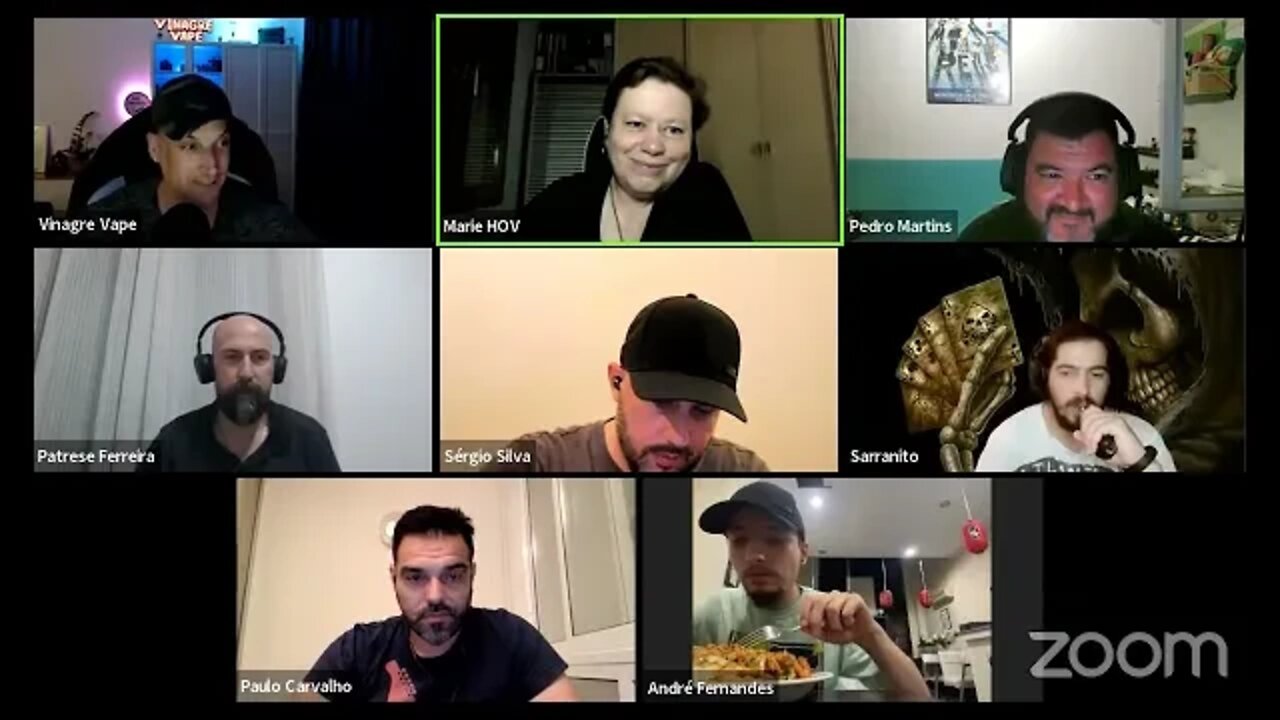 Vapelive #169 com Vinagre Vape e amigos