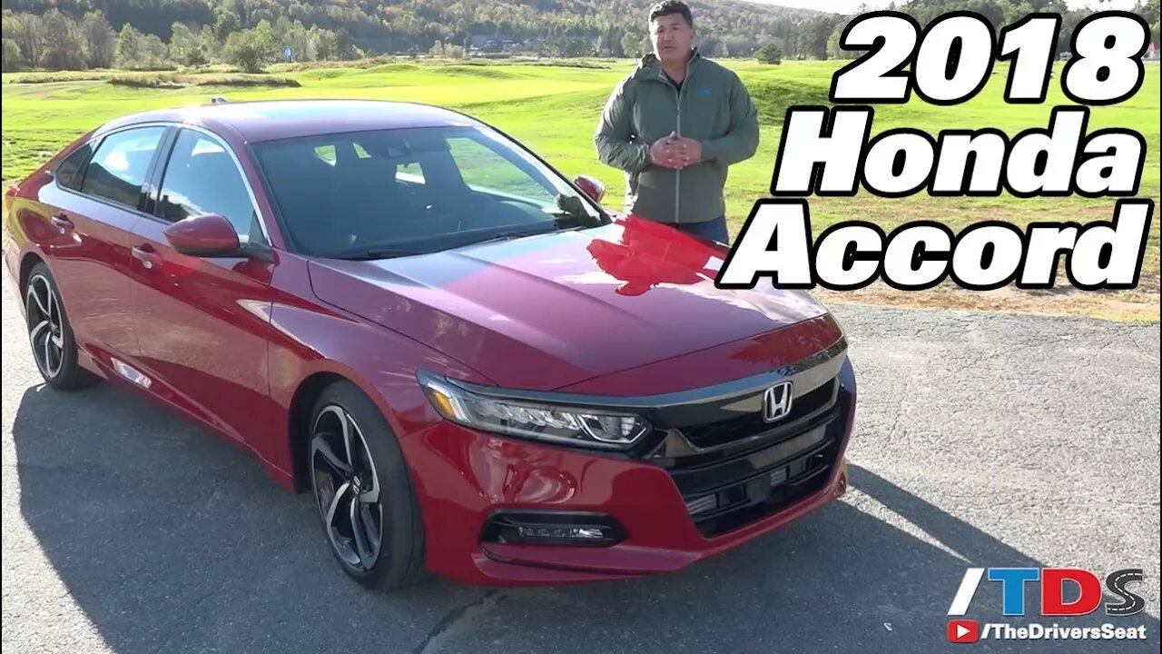 2018 Honda Accord Review & First Drive