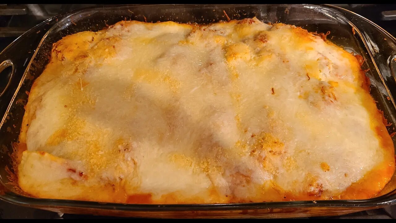 Single Guy Take on Lazy Lasagna