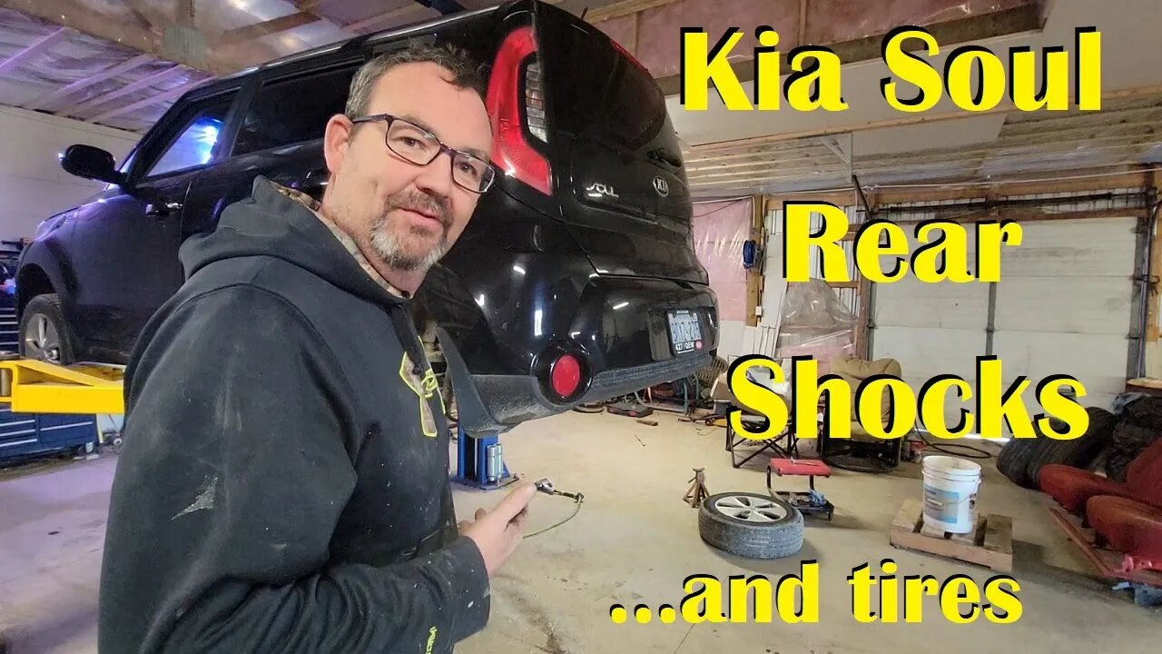 2014 Kia Soul Bad Shocks Ruining Tires