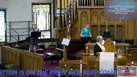 NCTV45 FIRST PRESBYTERIAN CHURCH SUNDAY SERVICE NEW CASTLE PA JUNE 7 2020