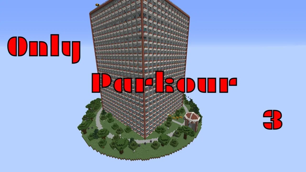 Minecraft Only Parkour 3: 200 Levels!