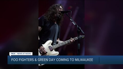 Foo Fighters, Green Day headlining Harley-Davidson Homecoming Festival