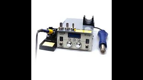 Mobile repairing machine