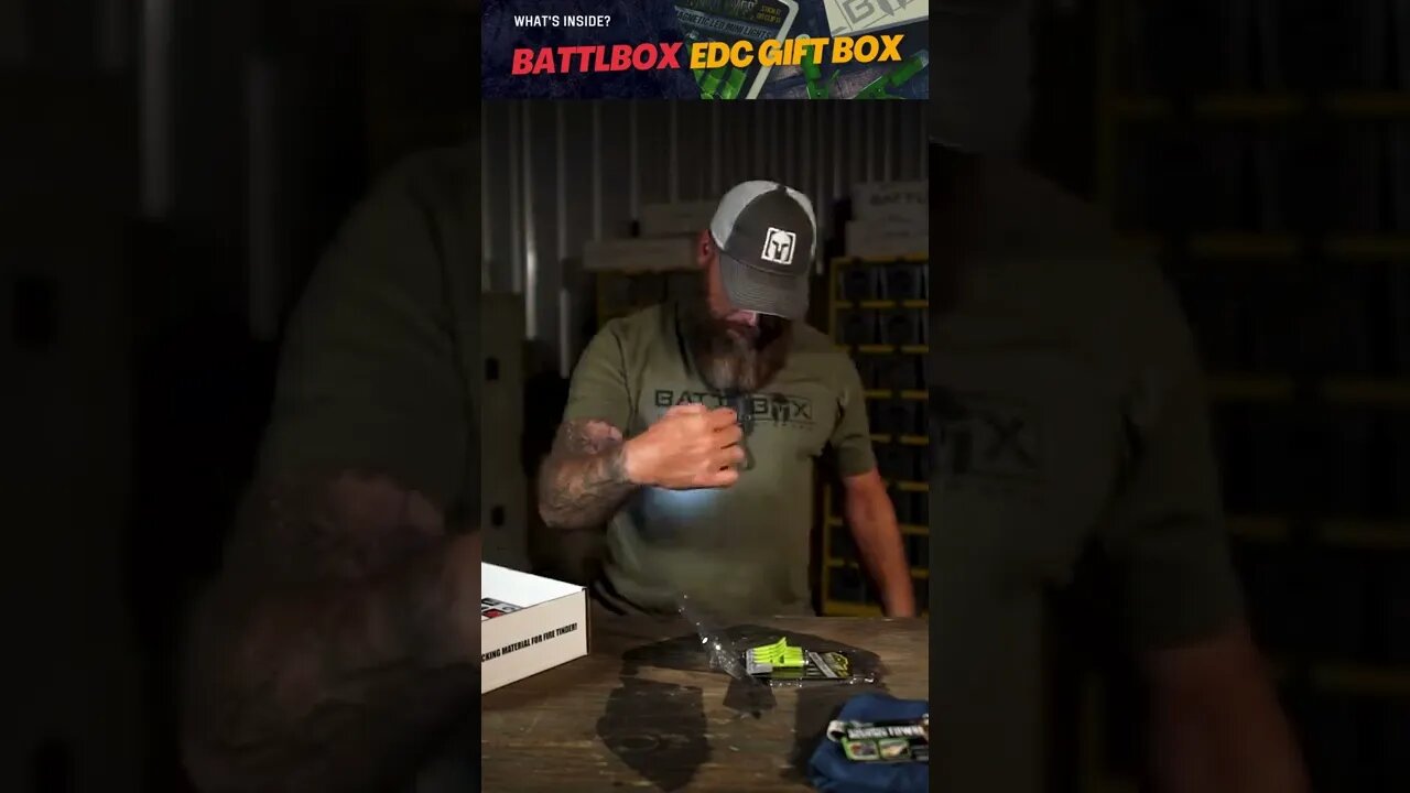 Mini LED Lights | Gator Eyes | EDC Gift Box #shorts