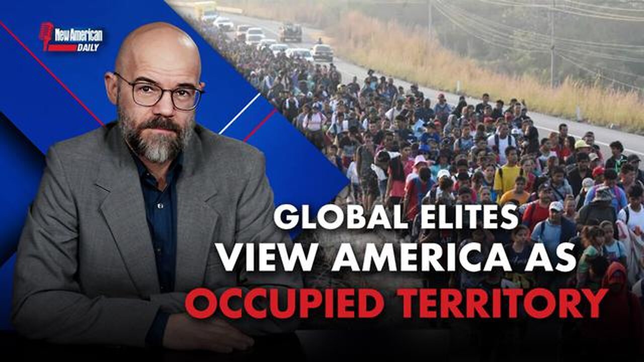 Former CIA Analyst Says Global Elite View America as Occupied Territory of the Global Empire