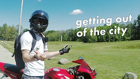 A Relaxing Wisconsin Summer Ride | Motovlog