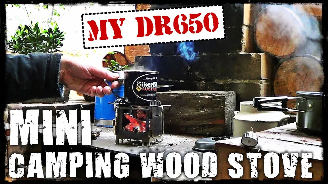 Mini Camping Wood Stove