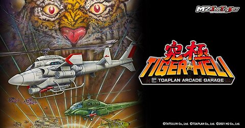 TIGER HELI [Taito, 1985]