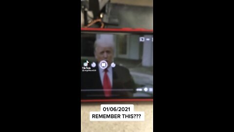 Do you remember this Trump speech