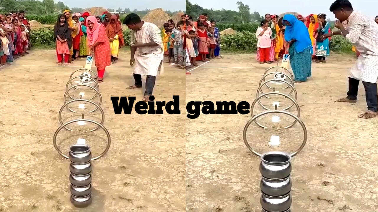 Weird game 😱