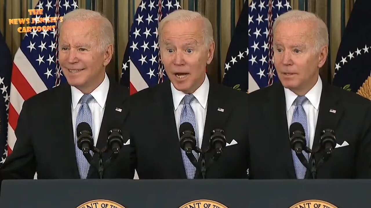 3 different Bidens in 1 sentence.