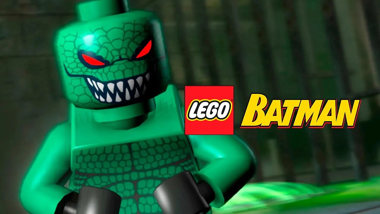 LEGO BATMAN 1 #8 - Sob a Cidade! | Under the City (Traduzido em PT-BR)