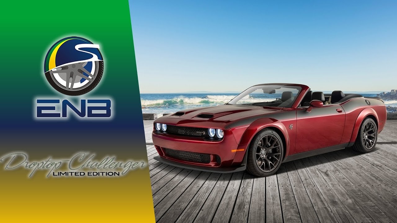 Briefing #204 - Dodge Challenger conversível by Drop Top Customs